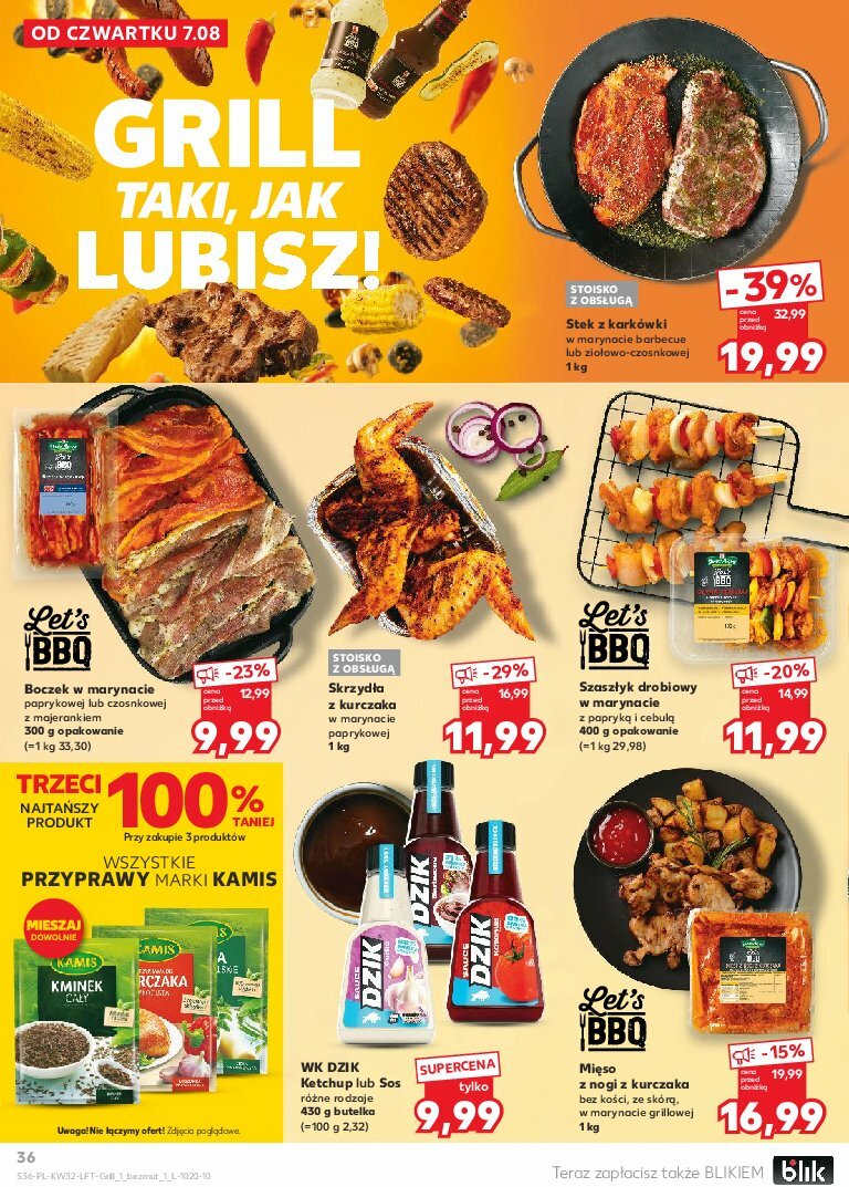 kaufland - Gazetka Kaufland - ważna od 07.08. do 12.08. - page: 36