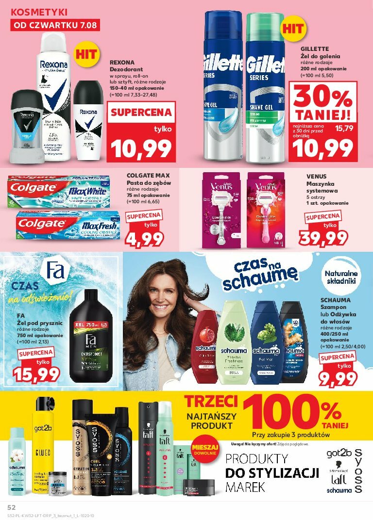 kaufland - Gazetka Kaufland - ważna od 07.08. do 12.08. - page: 52