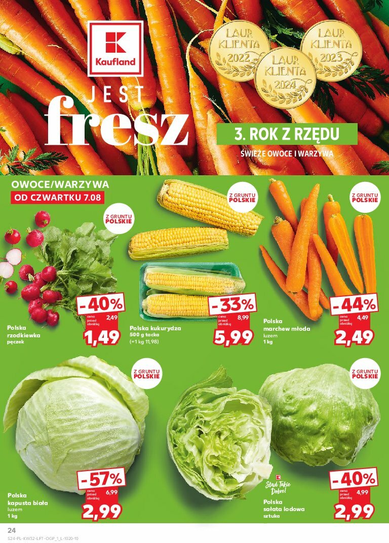 kaufland - Gazetka Kaufland - ważna od 07.08. do 12.08. - page: 24