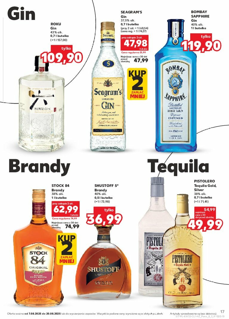 kaufland - Gazetka Kaufland - Barek - ważna od 07.08. do 20.08. - page: 17
