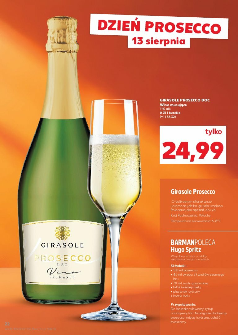 kaufland - Gazetka Kaufland - Barek - ważna od 07.08. do 20.08. - page: 22