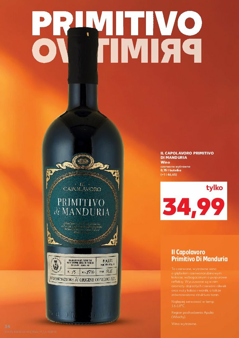 kaufland - Gazetka Kaufland - Barek - ważna od 07.08. do 20.08. - page: 34