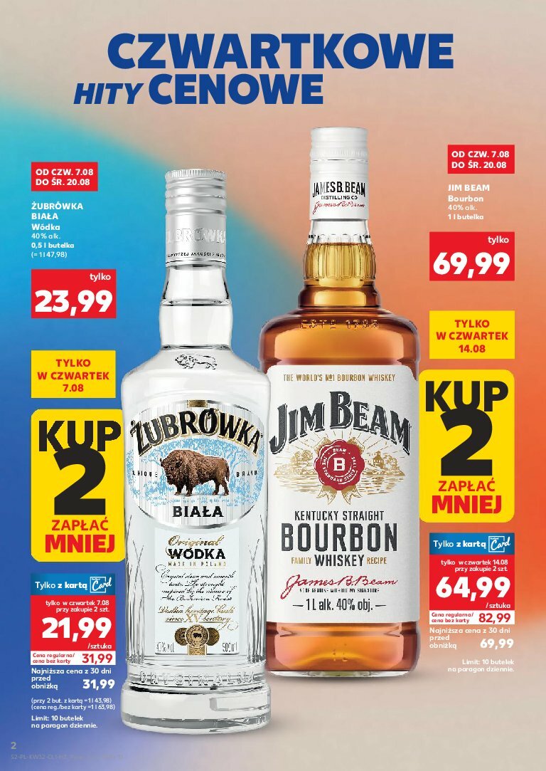 kaufland - Gazetka Kaufland - Barek - ważna od 07.08. do 20.08. - page: 2