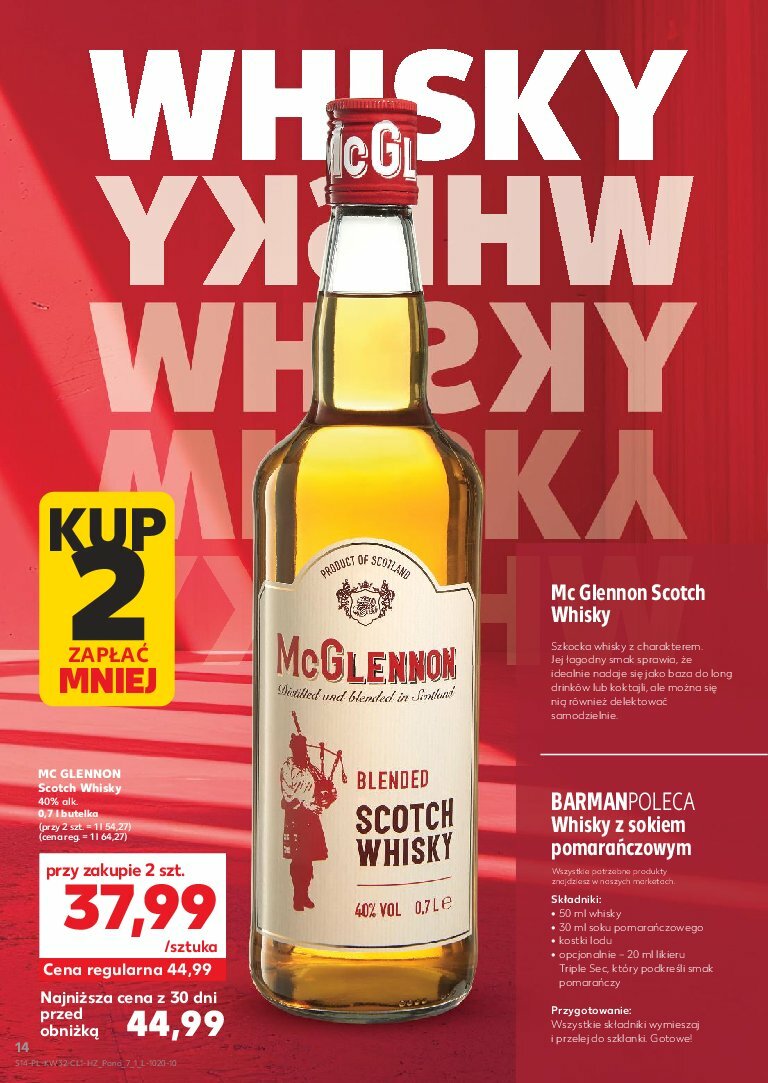 kaufland - Gazetka Kaufland - Barek - ważna od 07.08. do 20.08. - page: 14