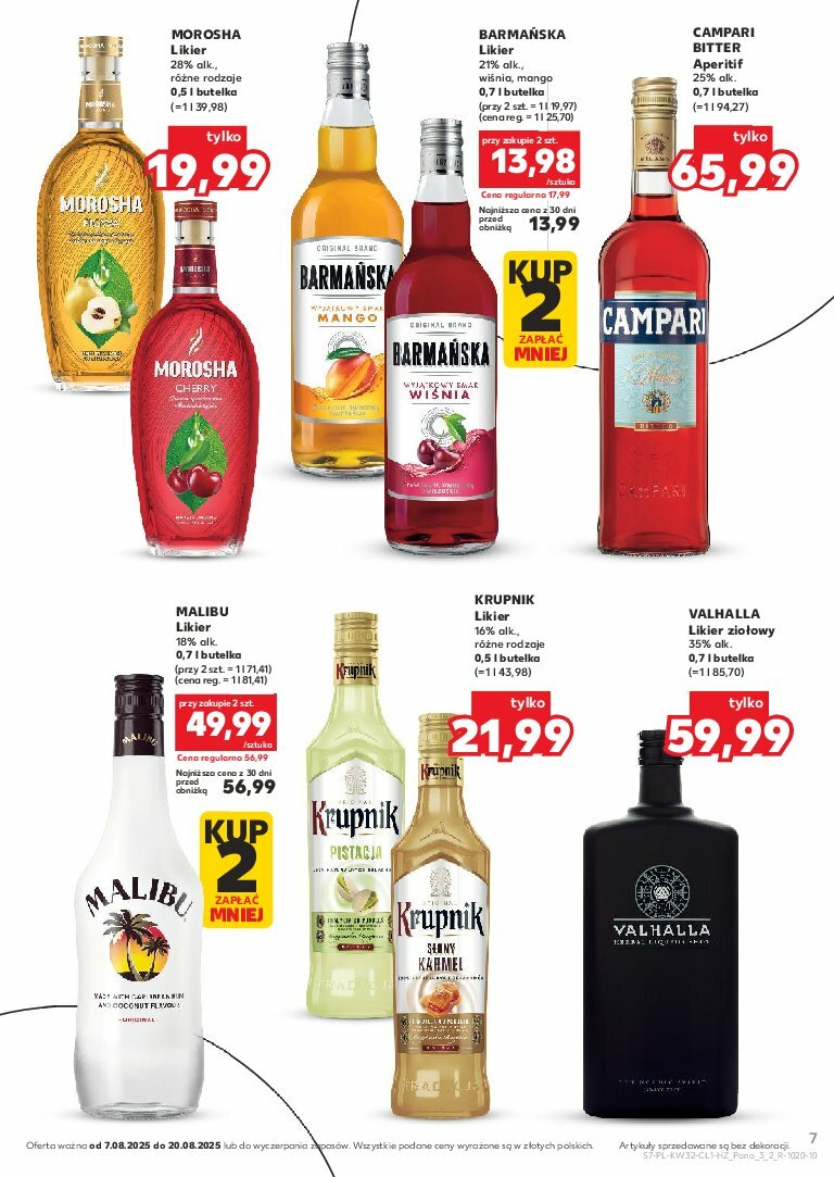 kaufland - Gazetka Kaufland - Barek - ważna od 07.08. do 20.08. - page: 7