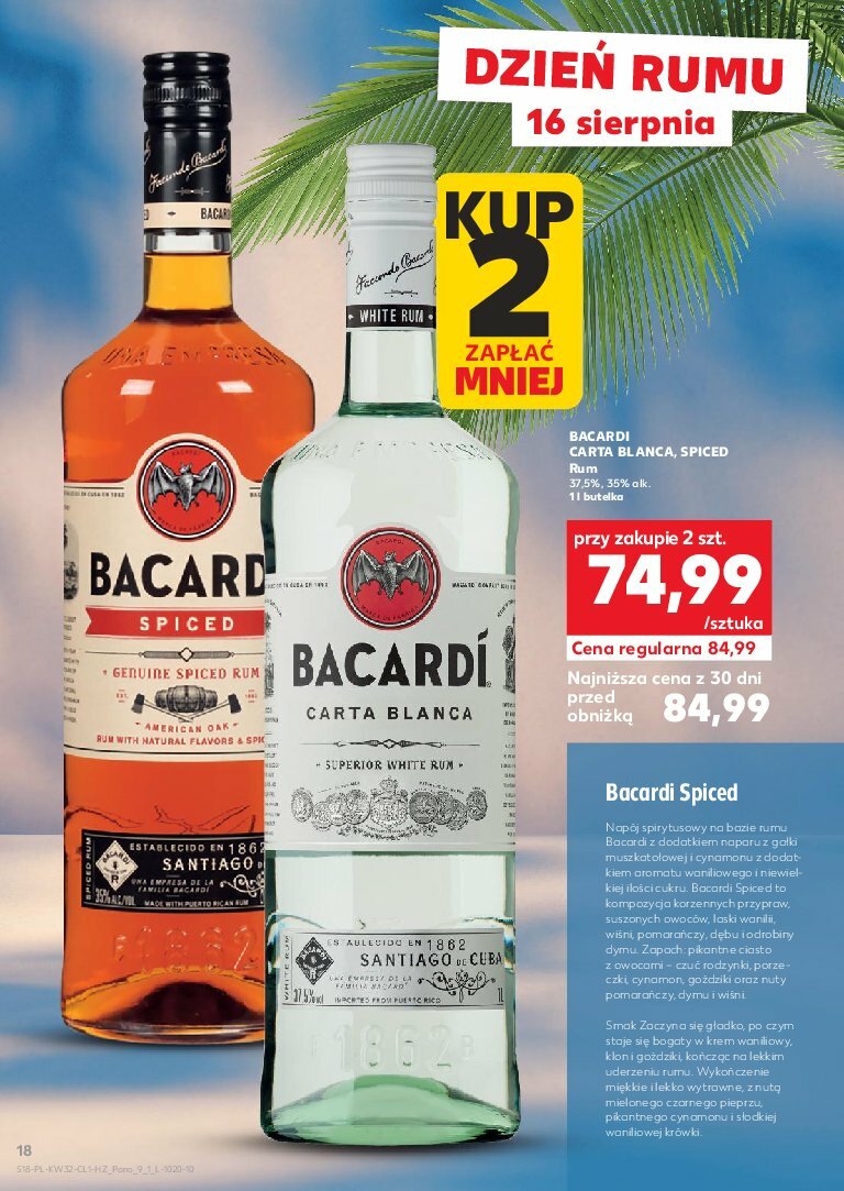 kaufland - Gazetka Kaufland - Barek - ważna od 07.08. do 20.08. - page: 18