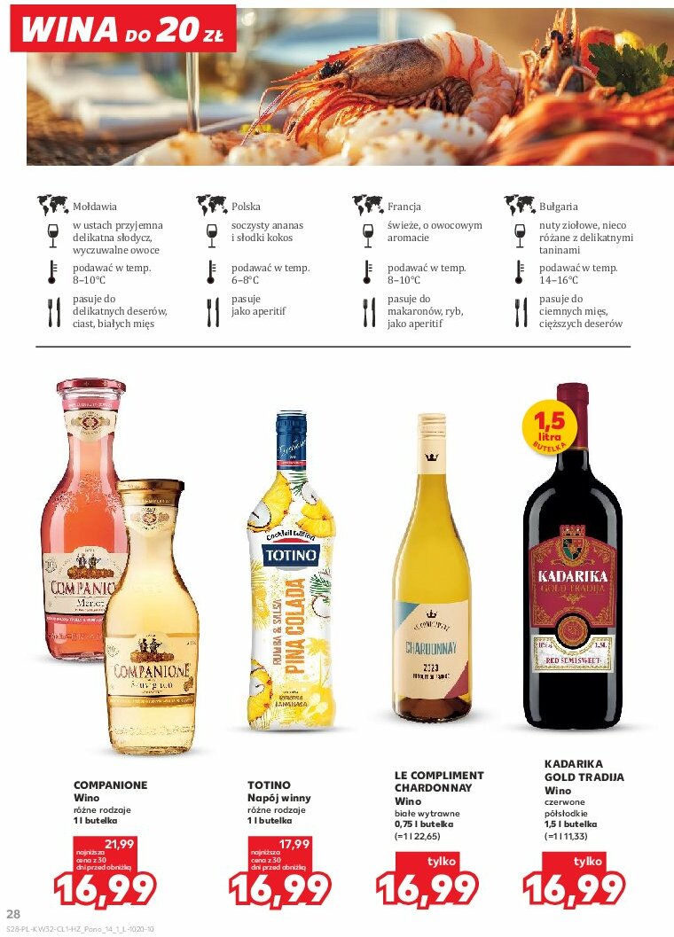 kaufland - Gazetka Kaufland - Barek - ważna od 07.08. do 20.08. - page: 28