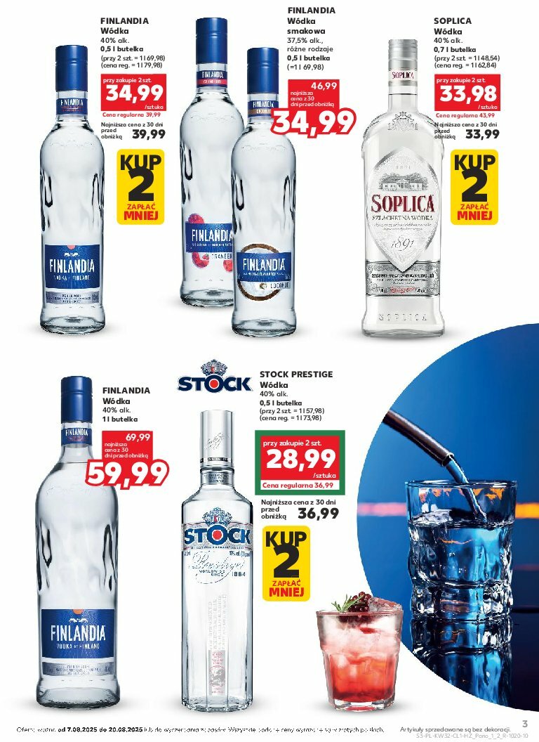 kaufland - Gazetka Kaufland - Barek - ważna od 07.08. do 20.08. - page: 3