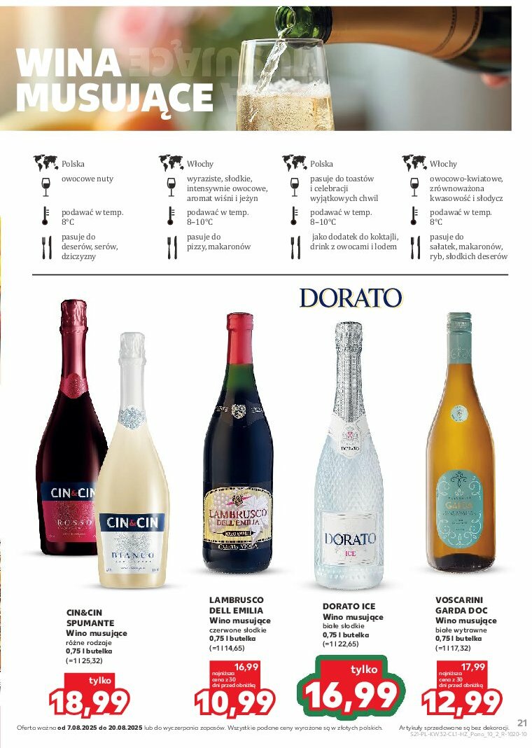 kaufland - Gazetka Kaufland - Barek - ważna od 07.08. do 20.08. - page: 21