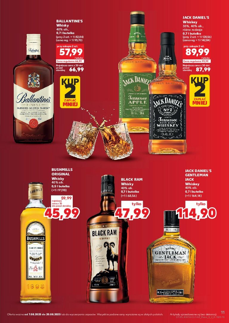 kaufland - Gazetka Kaufland - Barek - ważna od 07.08. do 20.08. - page: 11