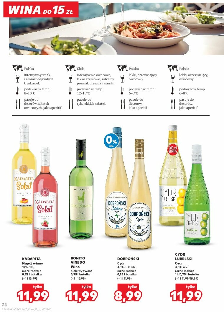 kaufland - Gazetka Kaufland - Barek - ważna od 07.08. do 20.08. - page: 24