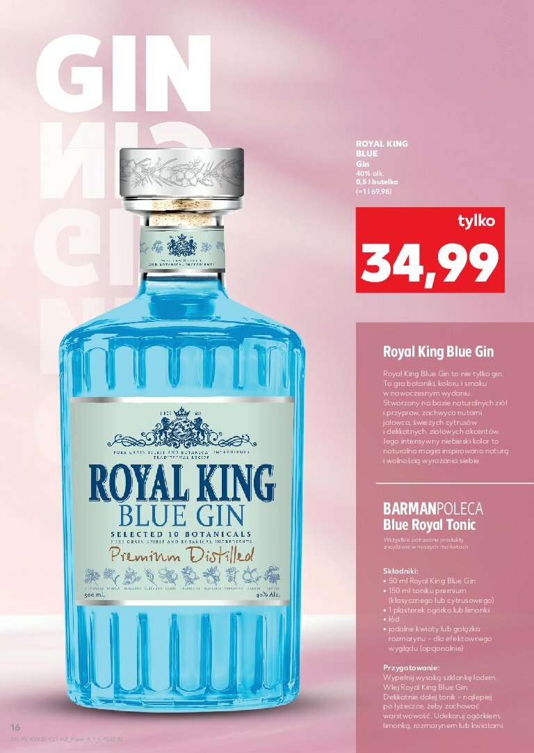 kaufland - Gazetka Kaufland - Barek - ważna od 07.08. do 20.08. - page: 16