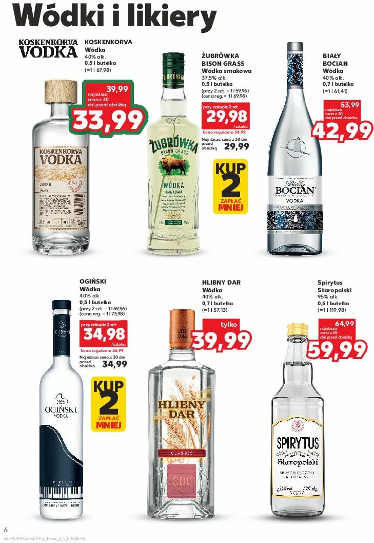 kaufland - Gazetka Kaufland - Barek - ważna od 07.08. do 20.08. - page: 6