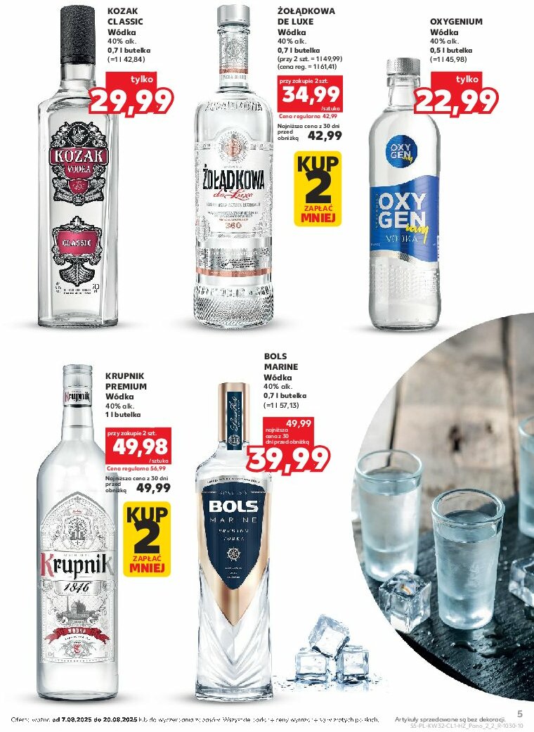 kaufland - Gazetka Kaufland - Barek - ważna od 07.08. do 20.08. - page: 5