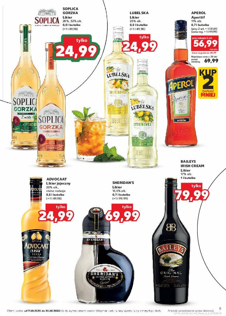 kaufland - Gazetka Kaufland - Barek - ważna od 07.08. do 20.08. - page: 9
