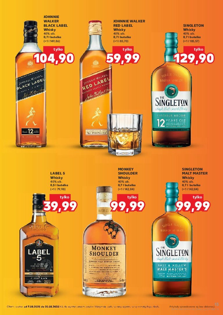 kaufland - Gazetka Kaufland - Barek - ważna od 07.08. do 20.08. - page: 13