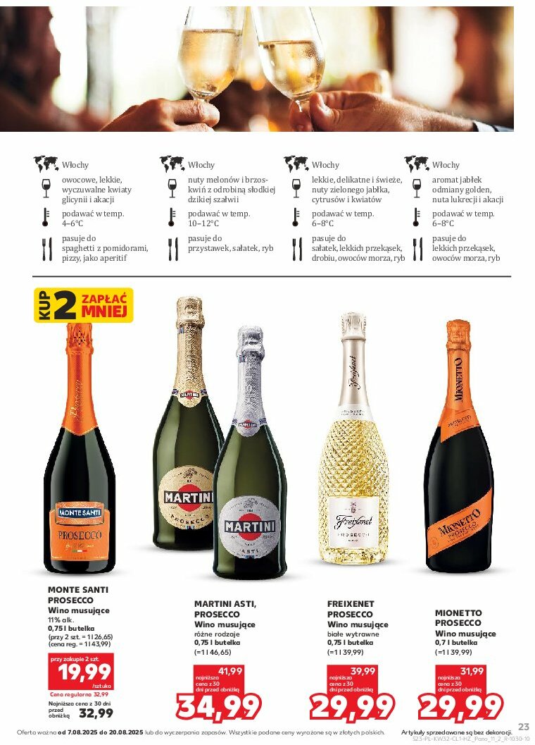 kaufland - Gazetka Kaufland - Barek - ważna od 07.08. do 20.08. - page: 23