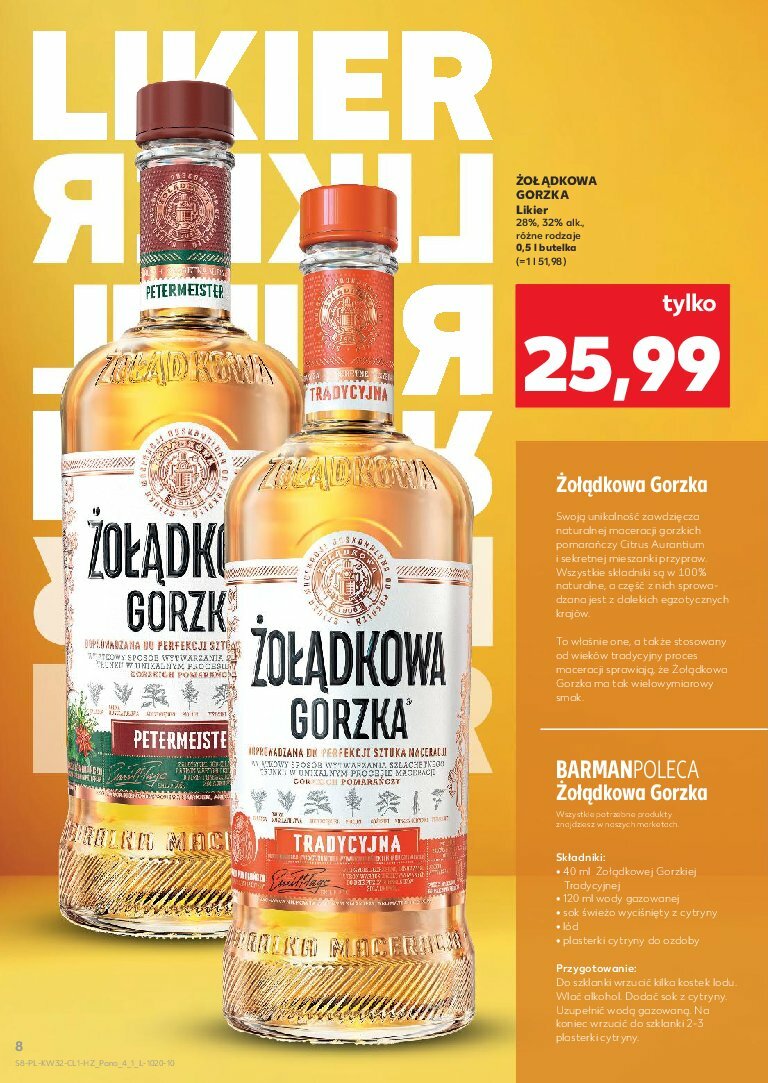 kaufland - Gazetka Kaufland - Barek - ważna od 07.08. do 20.08. - page: 8