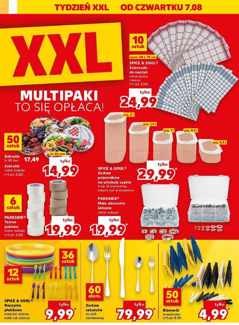 kaufland - Gazetka Kaufland - Mega Okazje - ważna od 07.08. do 12.08. - page: 10
