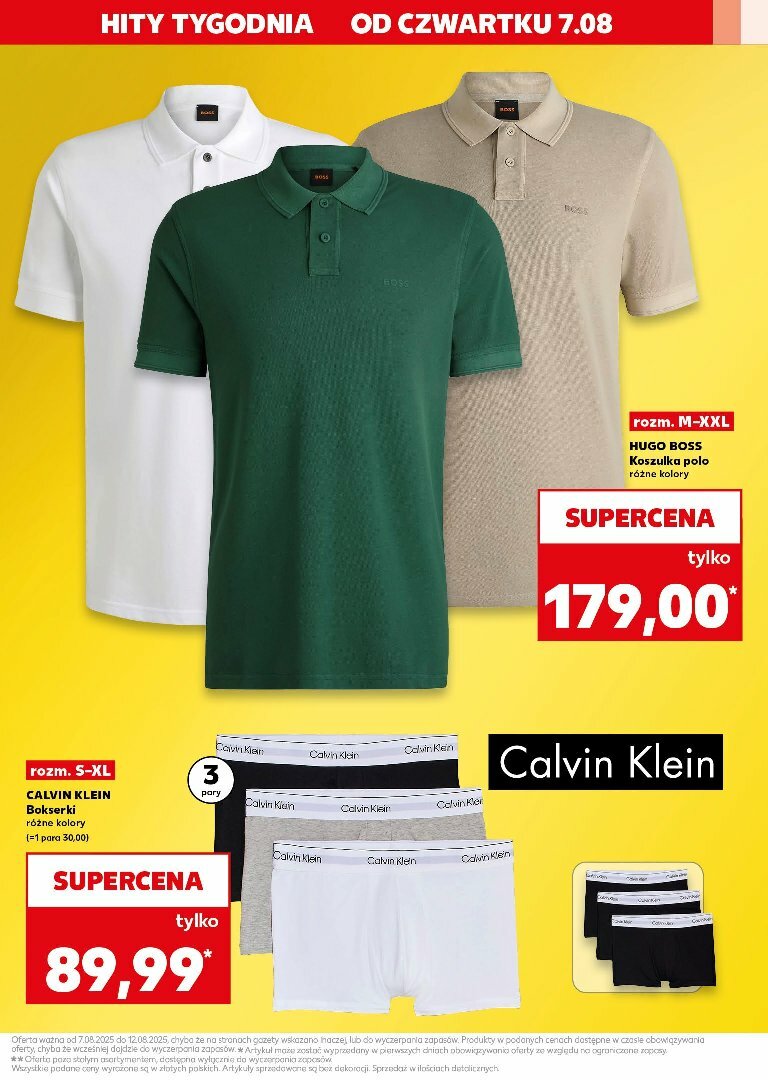 kaufland - Gazetka Kaufland - Mega Okazje - ważna od 07.08. do 12.08. - page: 3