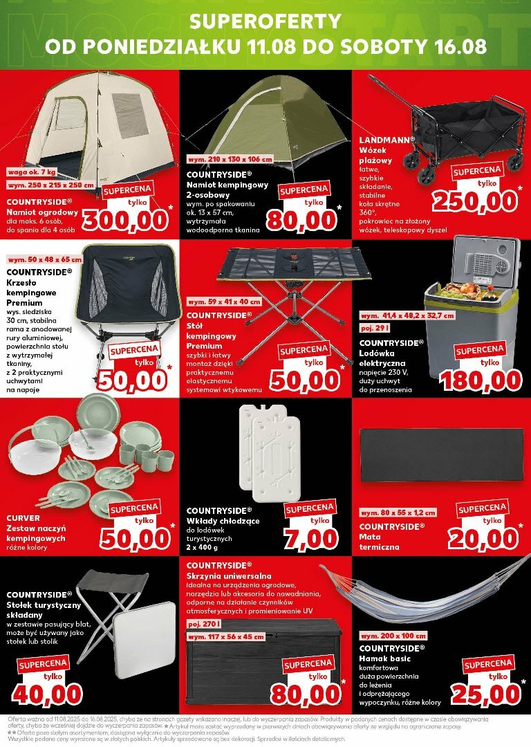 kaufland - Gazetka Kaufland - Mega Okazje - ważna od 07.08. do 12.08. - page: 17