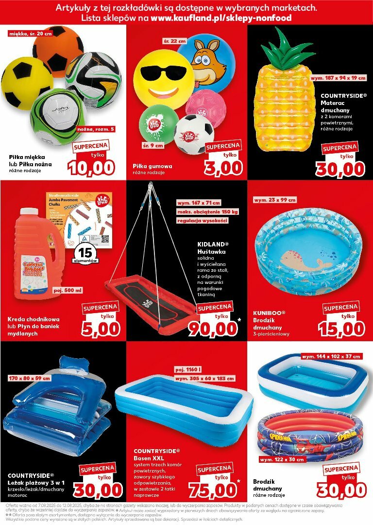 kaufland - Gazetka Kaufland - Mega Okazje - ważna od 07.08. do 12.08. - page: 9