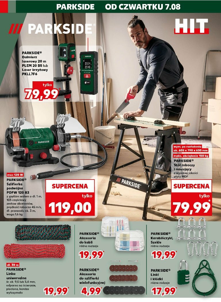 kaufland - Gazetka Kaufland - Mega Okazje - ważna od 07.08. do 12.08. - page: 4