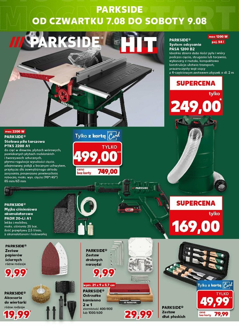 kaufland - Gazetka Kaufland - Mega Okazje - ważna od 07.08. do 12.08. - page: 6