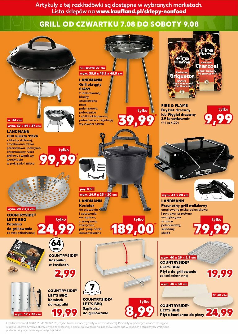 kaufland - Gazetka Kaufland - Mega Okazje - ważna od 07.08. do 12.08. - page: 19