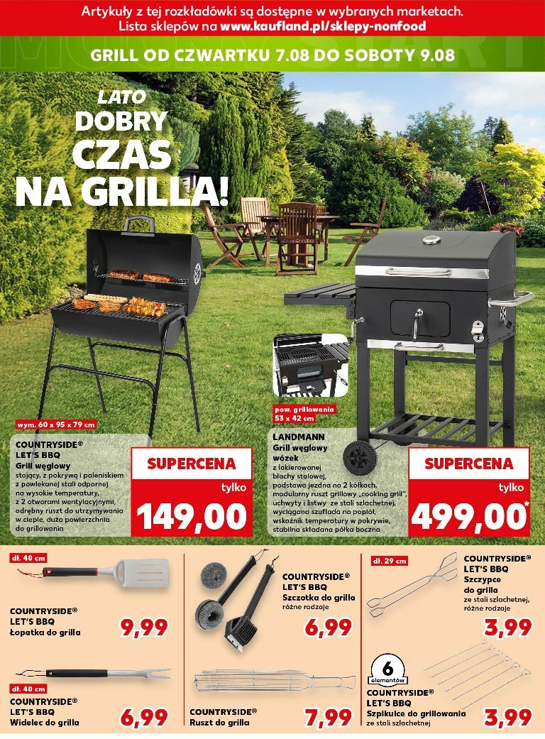 kaufland - Gazetka Kaufland - Mega Okazje - ważna od 07.08. do 12.08. - page: 18