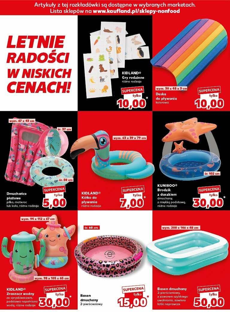 kaufland - Gazetka Kaufland - Mega Okazje - ważna od 07.08. do 12.08. - page: 8