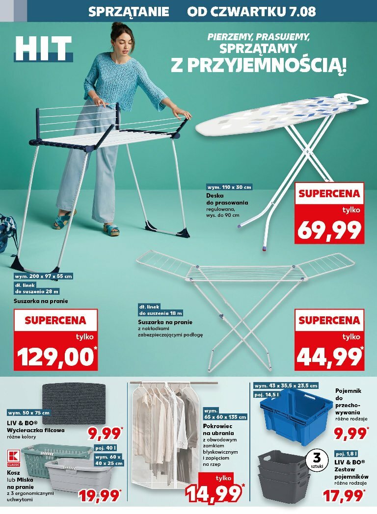 kaufland - Gazetka Kaufland - Mega Okazje - ważna od 07.08. do 12.08. - page: 12