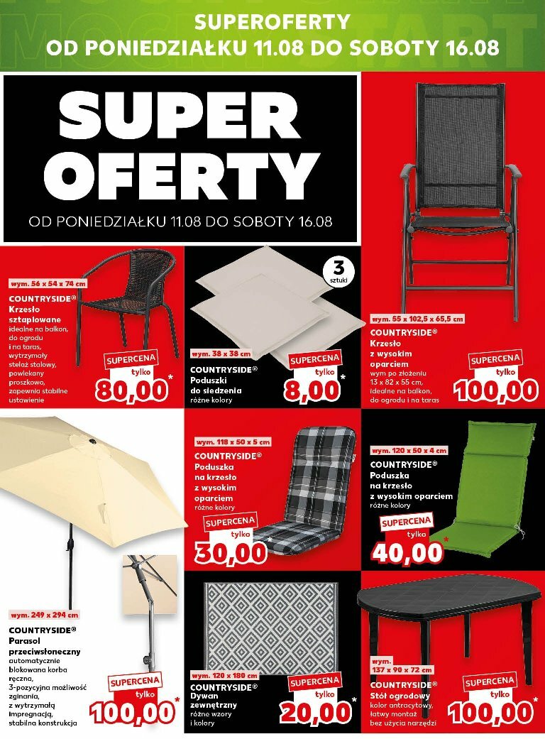 kaufland - Gazetka Kaufland - Mega Okazje - ważna od 07.08. do 12.08. - page: 16