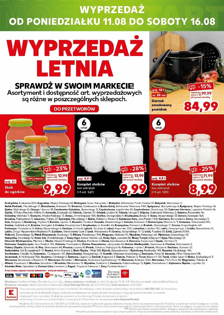kaufland - Gazetka Kaufland - Mega Okazje - ważna od 07.08. do 12.08. - page: 20