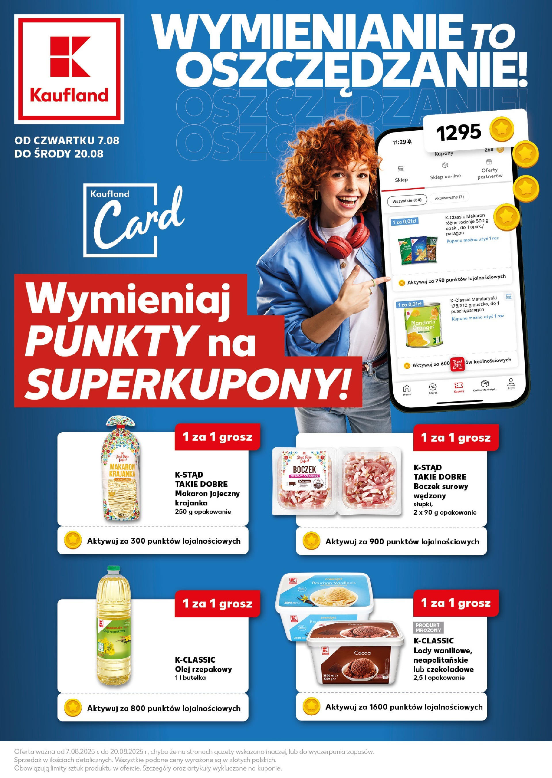 kaufland - Gazetka Kaufland - Superkupony - ważna od 07.08. do 20.08.