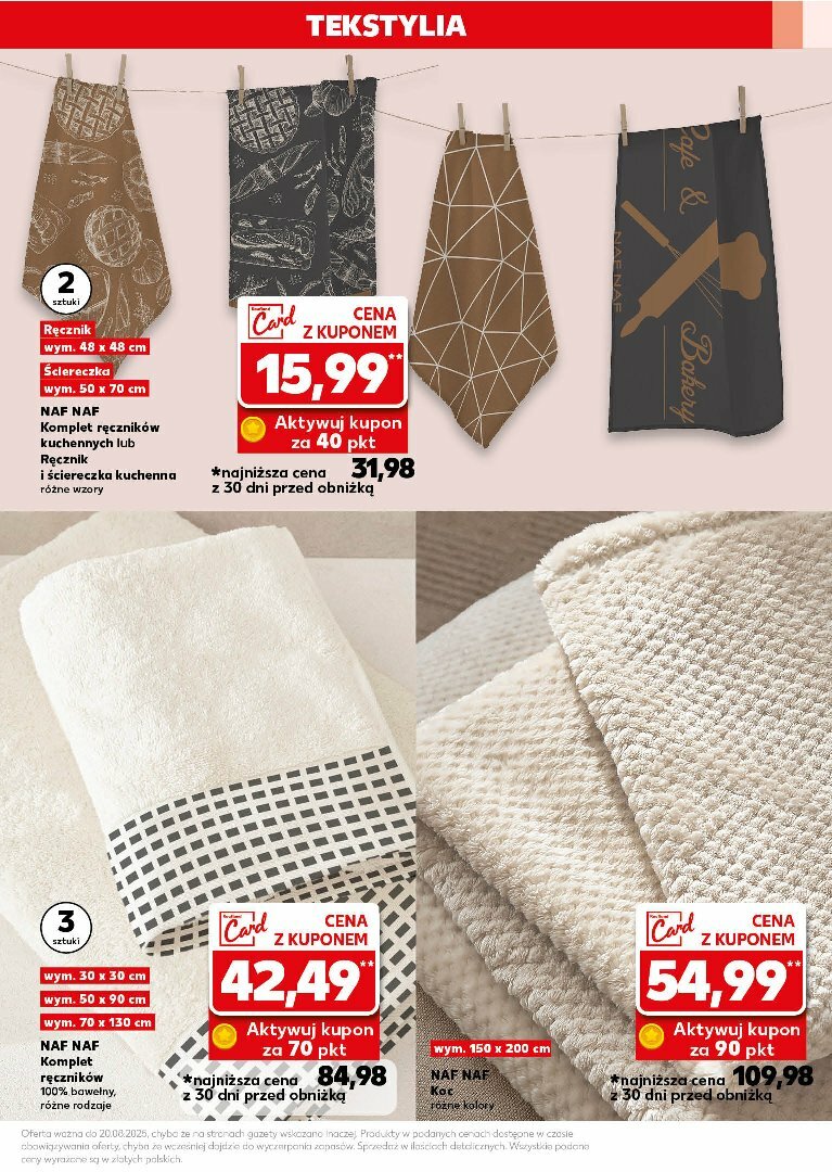 kaufland - Gazetka Kaufland - Mega okazje - ważna od 13.08. do 20.08. - page: 15