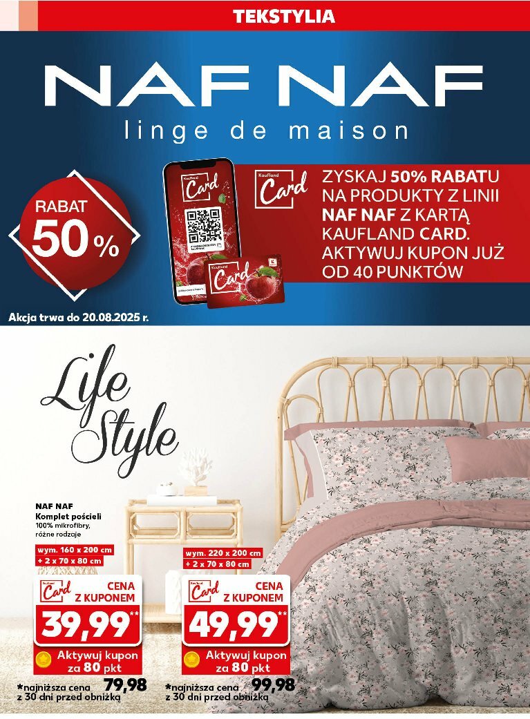kaufland - Gazetka Kaufland - Mega okazje - ważna od 13.08. do 20.08. - page: 14