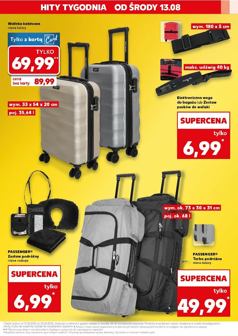 kaufland - Gazetka Kaufland - Mega okazje - ważna od 13.08. do 20.08. - page: 3