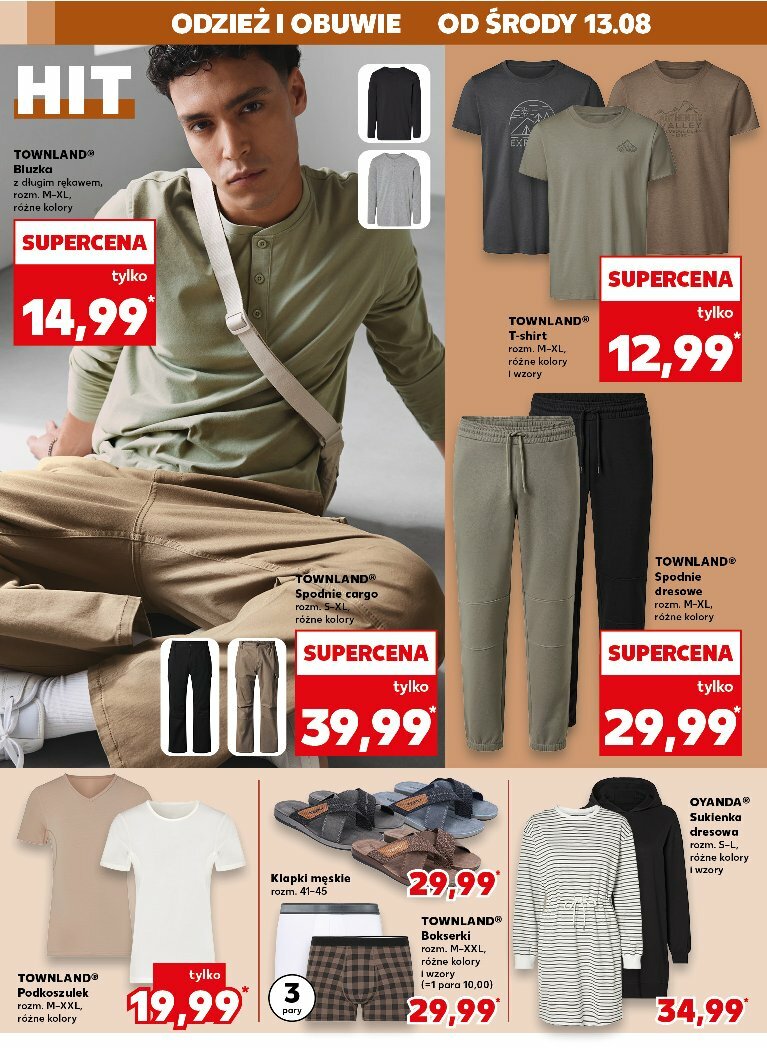 kaufland - Gazetka Kaufland - Mega okazje - ważna od 13.08. do 20.08. - page: 6