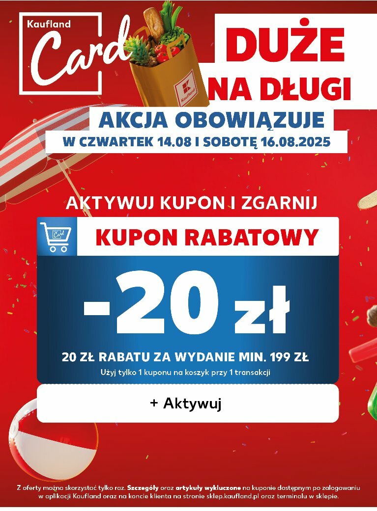 kaufland - Gazetka Kaufland - Mega okazje - ważna od 13.08. do 20.08. - page: 4