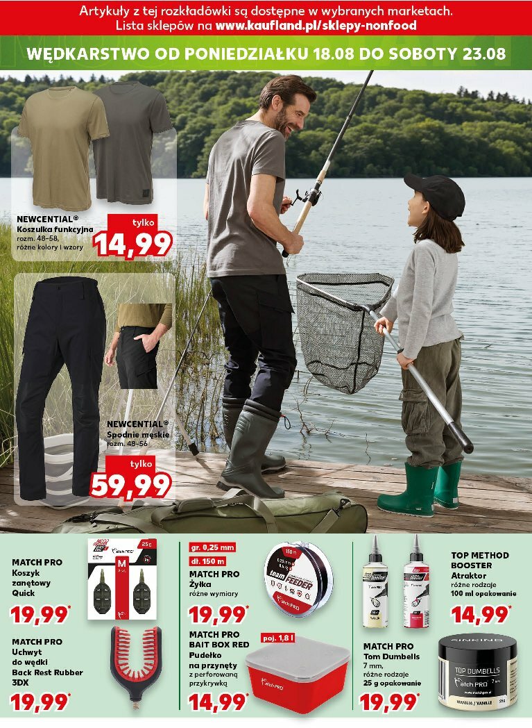 kaufland - Gazetka Kaufland - Mega okazje - ważna od 13.08. do 20.08. - page: 20