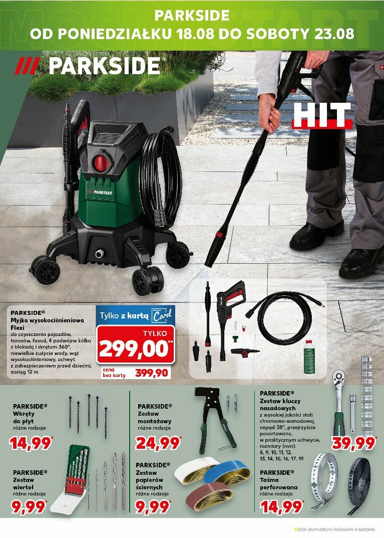 kaufland - Gazetka Kaufland - Mega okazje - ważna od 13.08. do 20.08. - page: 18