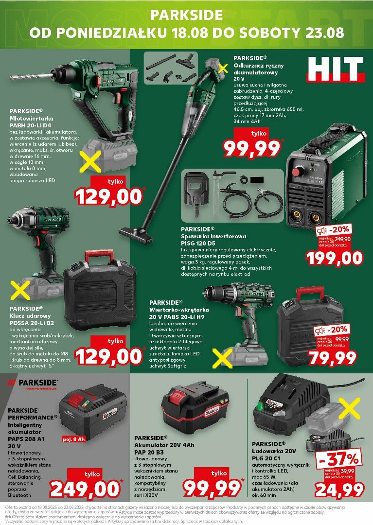 kaufland - Gazetka Kaufland - Mega okazje - ważna od 13.08. do 20.08. - page: 19