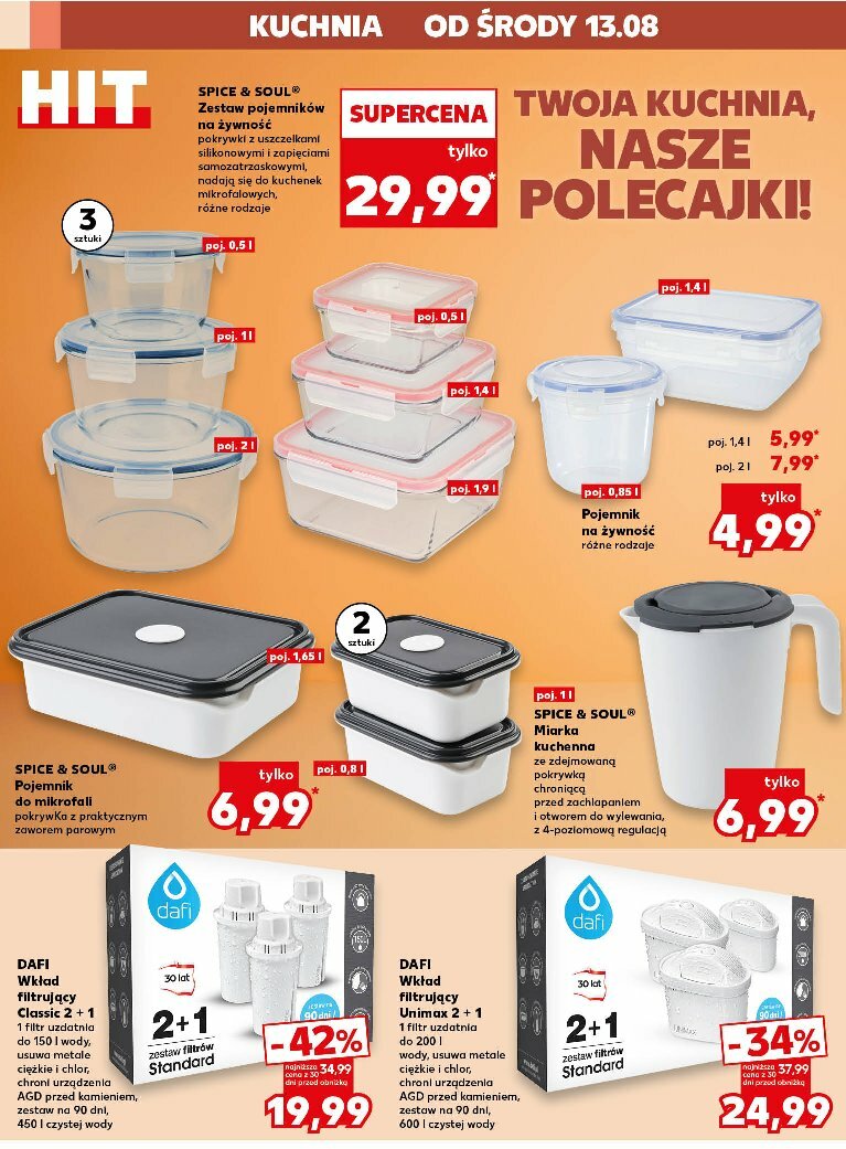 kaufland - Gazetka Kaufland - Mega okazje - ważna od 13.08. do 20.08. - page: 12