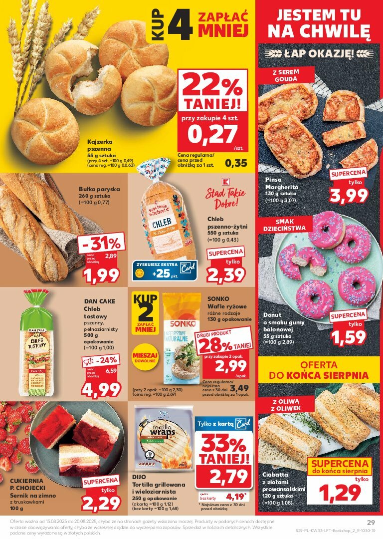 kaufland - Gazetka Kaufland - ważna od 13.08. do 20.08. - page: 29