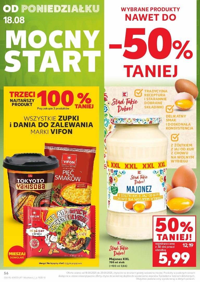 kaufland - Gazetka Kaufland - ważna od 13.08. do 20.08. - page: 56