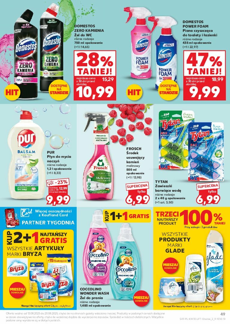 kaufland - Gazetka Kaufland - ważna od 13.08. do 20.08. - page: 49