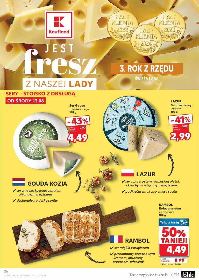 kaufland - Gazetka Kaufland - ważna od 13.08. do 20.08. - page: 26