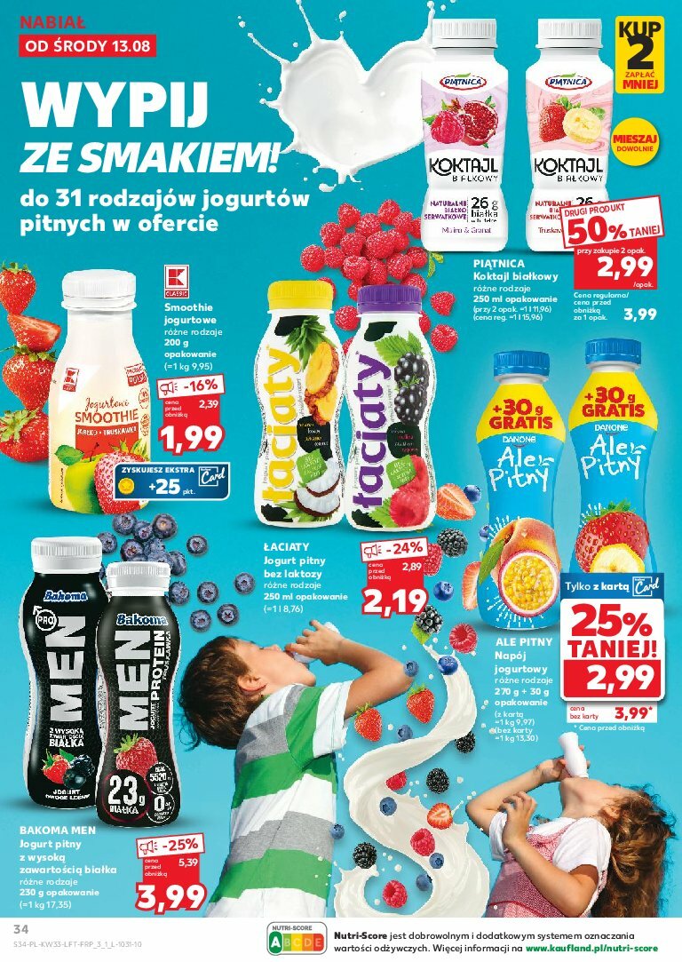 kaufland - Gazetka Kaufland - ważna od 13.08. do 20.08. - page: 34