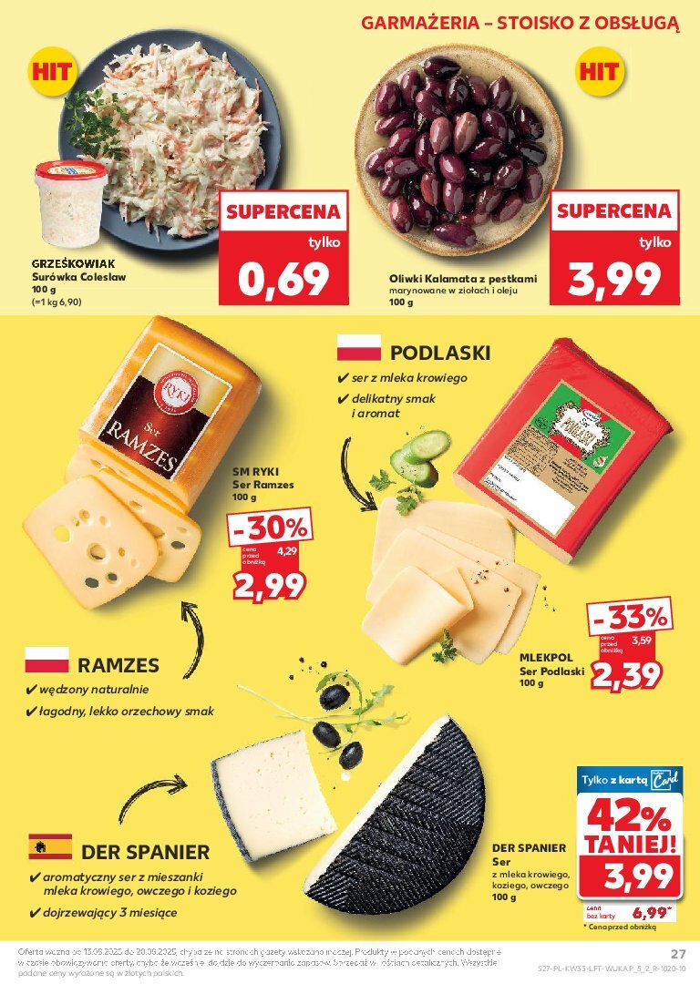 kaufland - Gazetka Kaufland - ważna od 13.08. do 20.08. - page: 27